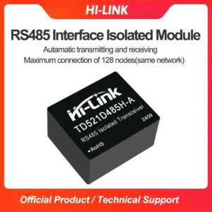 Hi-link TD521D485H-A high-speed communication isolation interface module single channel automatic transceiver RS485 Hi-link TD521D485H-A high-speed communication isolation interface module single channel automatic transceiver RS485