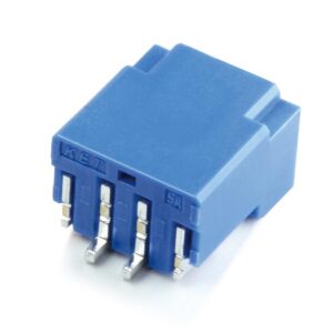 K500024-2 2.0MM WIRE TO BOARD 2P ASSY(BLUE)