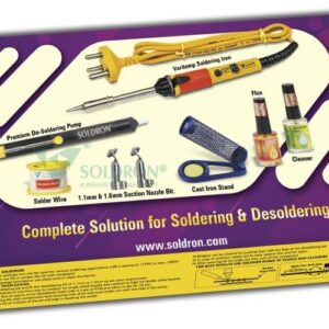 KIT Soldron Soldering and Desoldering Kit.