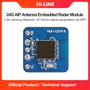 LD2416 Hi-link 24G Human Presence Sensing LD2416 Radar Module AIP Ultra Small Size Smart Home Micro motion Static Detection Module