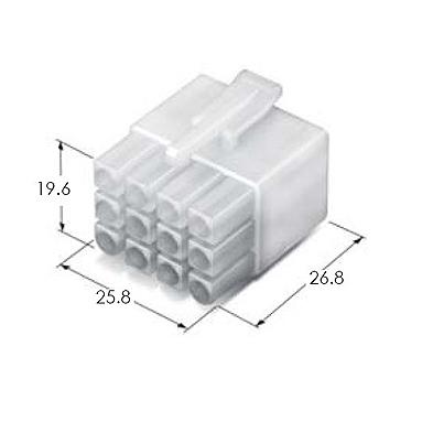 MG610020 2.0 12F HOUSING