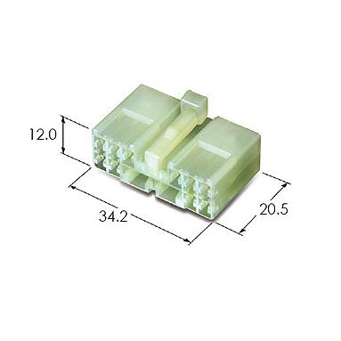 MG610121-5 2509 12F HOUSING