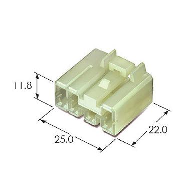 MG610203-6 118 7F HOUSING(PA)
