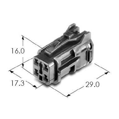 MG610331-4 SWP 4F HOUSING