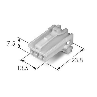 MG610394-5 SDL 3F HOUSING