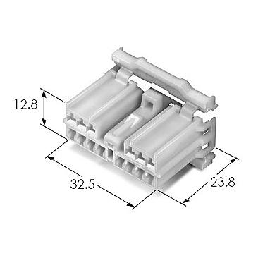 MG610406 SDL 14F HOUSING