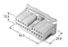 MG610410-5 SDL 20F HOUSING