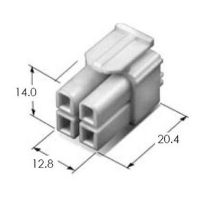 MG610476R 1806 4F HOUSING(PCB)