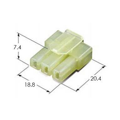 MG610606-1 1806 3F PCB HOUSING