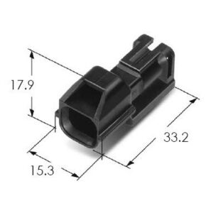 MG610705-5 SSD 2M HOUSING