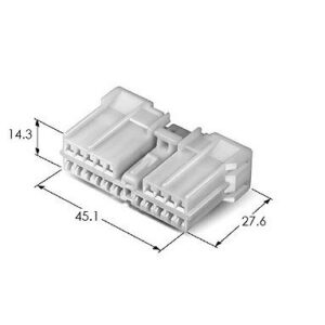 MG611517-5 SDLII 20F HOUSING