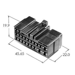 MG612103-5 1809 21F HOUSING(B)