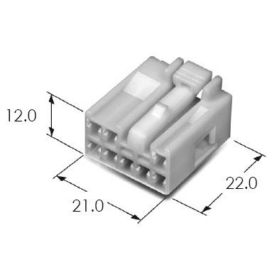 MG612231 ASC 8F HOUSING