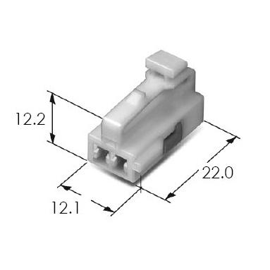 MG612950 ASC 2F HOUSING(RIGHT)
