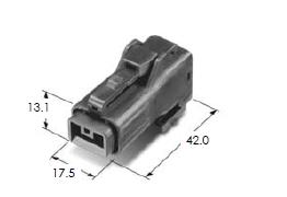 MG613801-4 375 WP 1F HOUSING