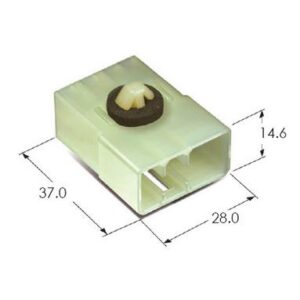 MG620204-5 118 7M HOUSING(PA-CLIP)