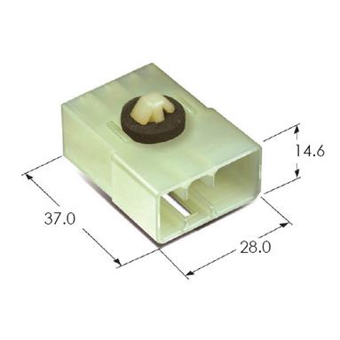 MG620204-5 118 7M HOUSING(PA-CLIP)