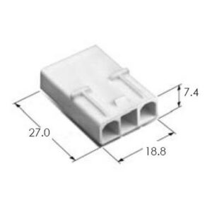 MG620427-1 1806 3M HOUSING