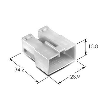 MG620803-4 2507 8M HOUSING