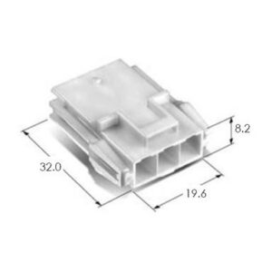 MG620877-2 3220 3M HOUSING