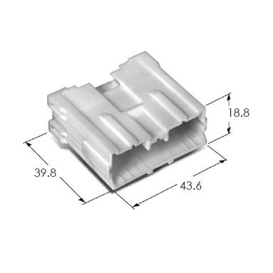 MG621180 SDLII 18M HOUSING