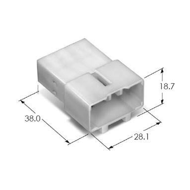 MG622235-5 ASC 10M HOUSING