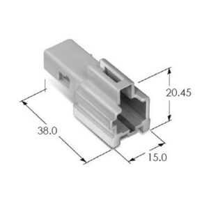 MG622949-4 ASC 2M HOUSING(BOTTOM)