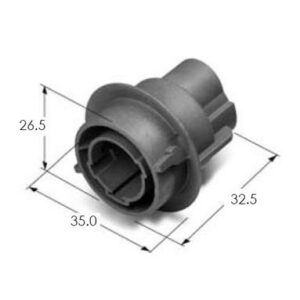 MG631390-5 RCL B/H HOUSING NO1(D)