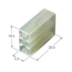 MG632201R 250 P-LOCK 2F HOUSING(P:9.0MM)