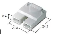 MG632202T 250 P-LOCK 2F HOUSING(GWIT)