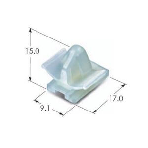 MG632579-5 030 CLIP(91A-KEYHOLE-φ7.0)