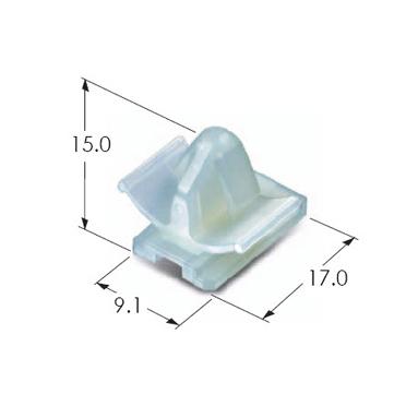 MG632579-5 030 CLIP(91A-KEYHOLE-φ7.0)