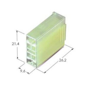 MG633145 187 P-LOCK 2F HOUSING(P:15MM)