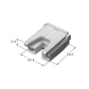MG633767 187 P-LOCK 2P HOUSING