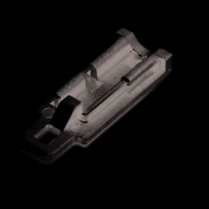MG634934-5 250 FLAG 1P REAR HOLDER (heat-resisting)