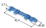 MG635620-2 NEW 050 10P REAR HOLDER