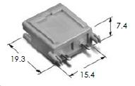 MG640598R 1806 2M PCB CONN'T ASSY