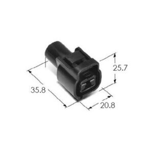 MG640944-4 312II WP 1P REC. CONN'T ASSY