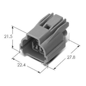 MG641156-4 090 WP 2F CONN'T ASSY(HORN)