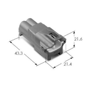 MG641221-5 090II WP 2M CONNECTOR ASSY