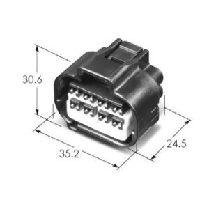 MG641310 090II WP 8F CONN'T ASSY