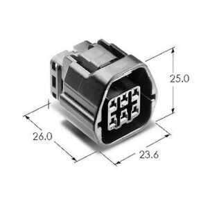 MG641627-4 SSD 6F CONN'T ASSY