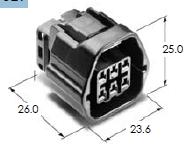 MG641627 0509 6F CONN'T ASSY