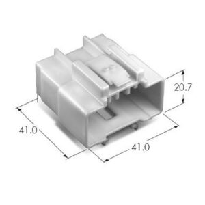 MG641883-2 1809 16M CONN'T ASSY(L)