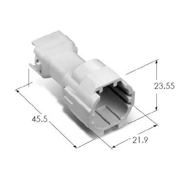 MG642611 040 WP 6M CONN'T ASSY(RK-06MGY)