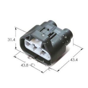 MG642925-4 3118 WP 3F CONN'T ASSY