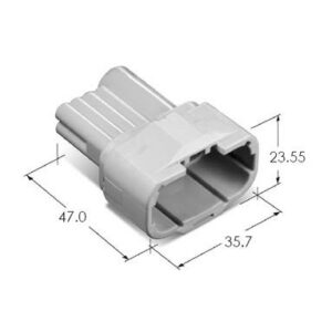 MG643236-41 040 WP 08MGY-X1 HOUSING(RK)