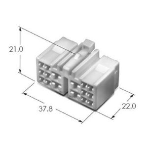 MG651006-3 1809 16F CONN'T ASSY