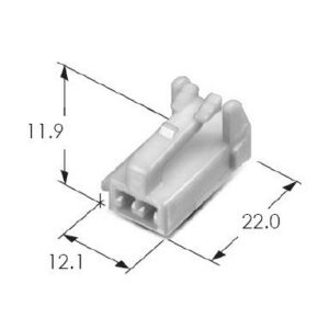 MG651026-3 090II 2F CONN'T ASSY