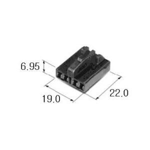 MG651038-6 090II 4F CONN'T ASSY